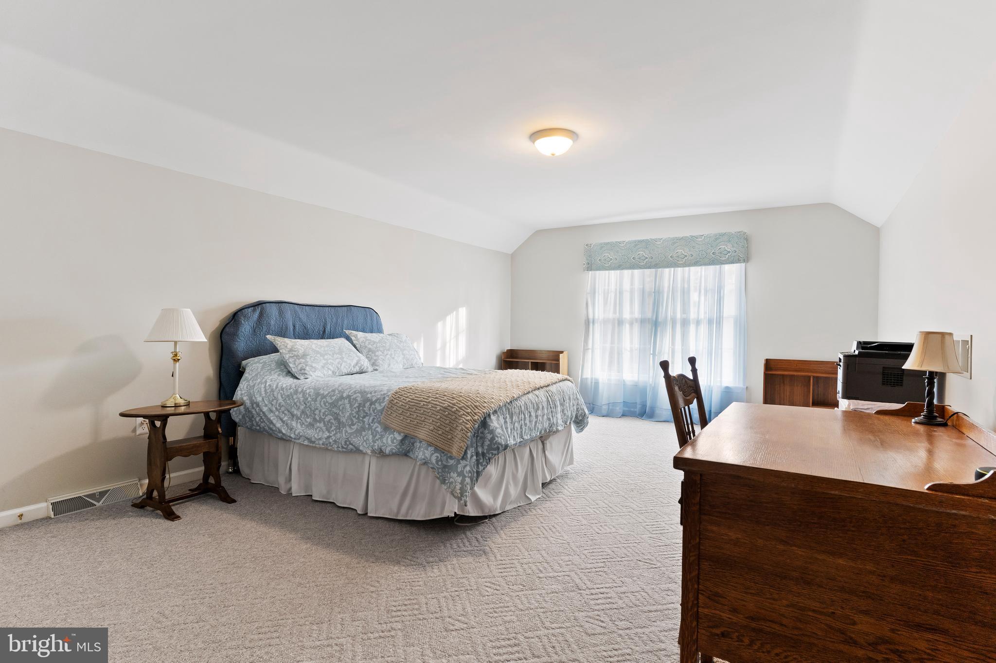 13 Todd Road Carlisle, PA 17013 - Photo 43 of 46 a bedroom with a bed and wooden floor