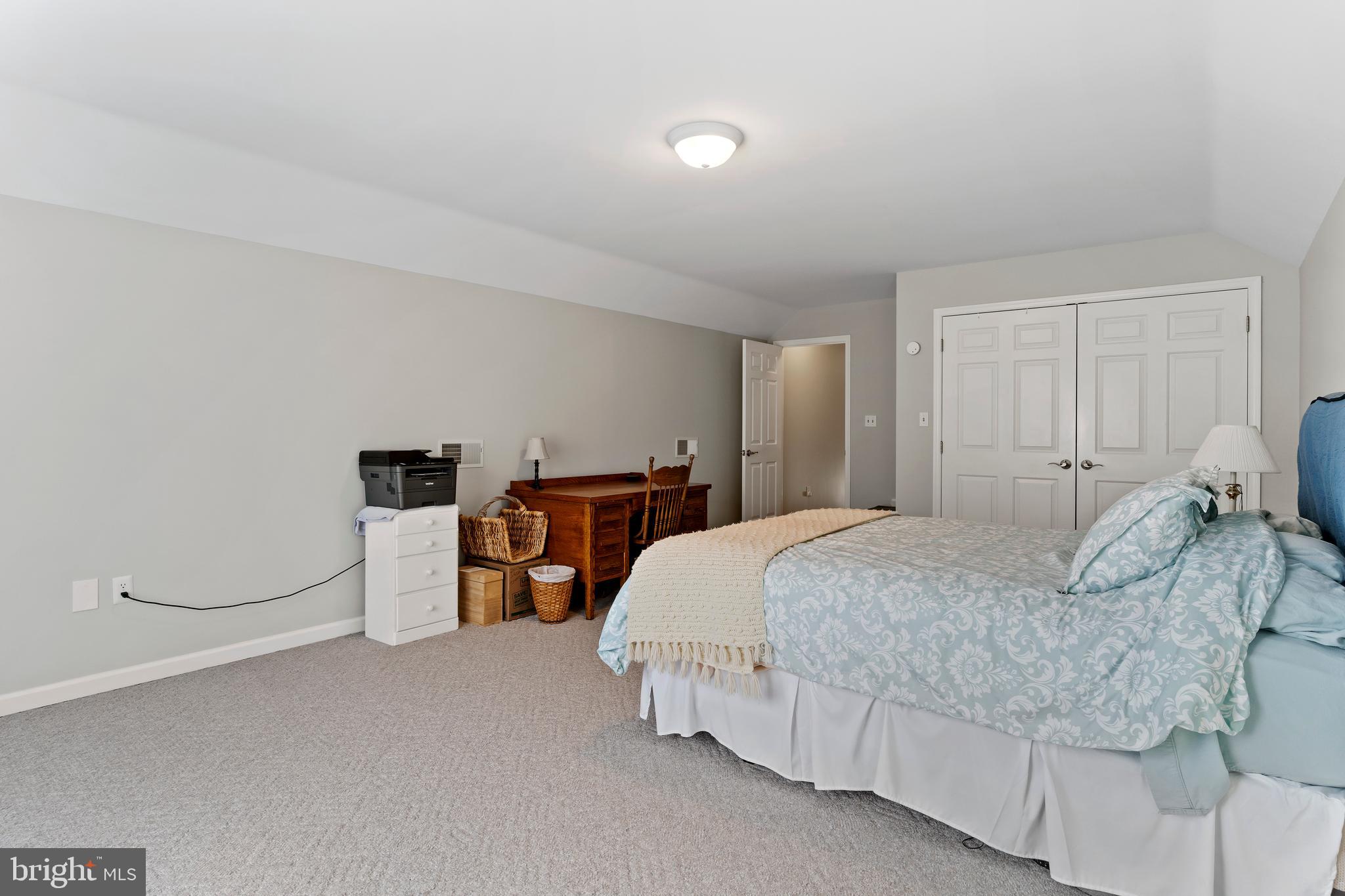 13 Todd Road Carlisle, PA 17013 - Photo 44 of 46 a spacious bedroom with a bed and cabinets