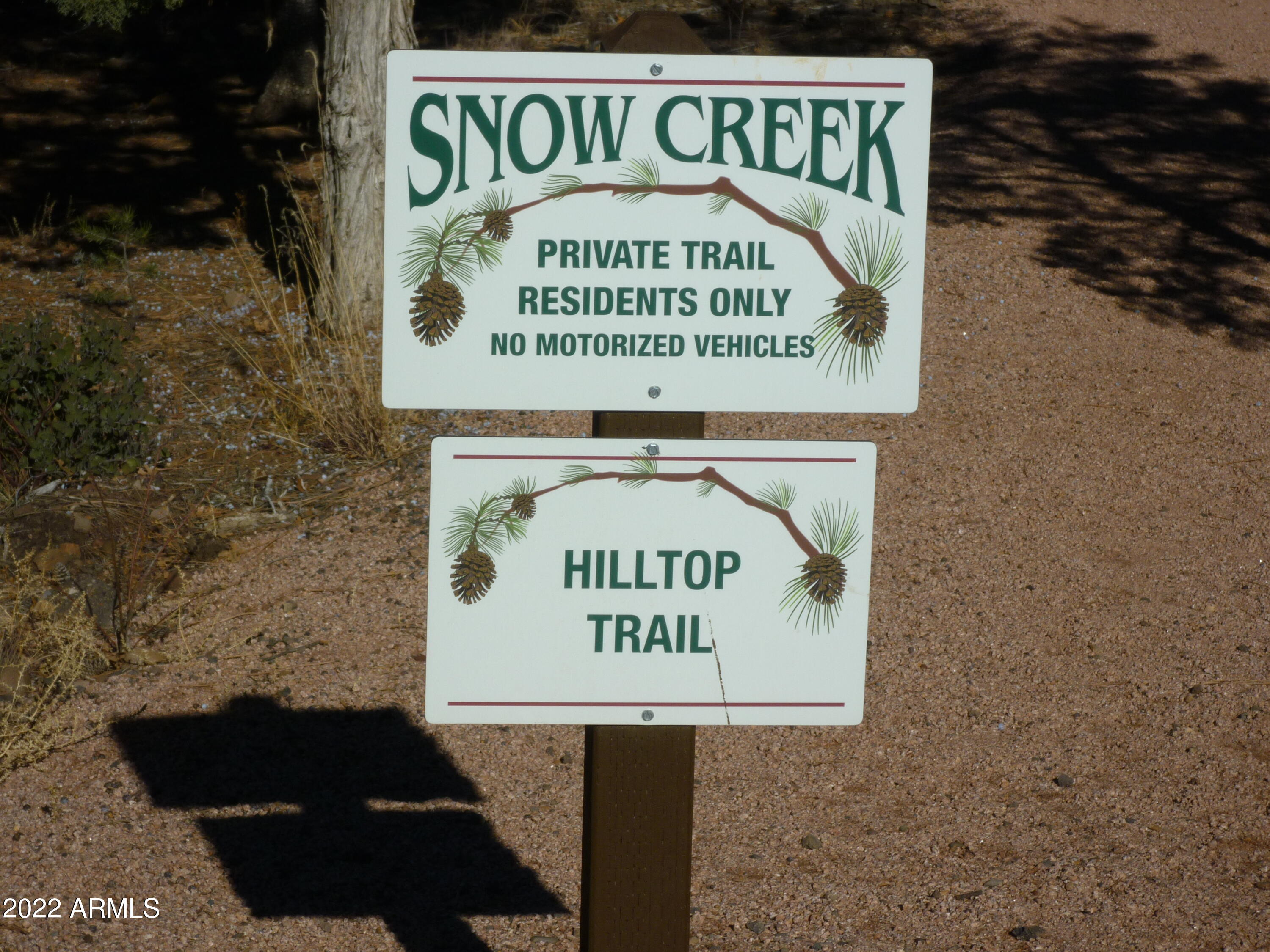 2131 South Snowy Ridge Loop, Unit 169 Show Low, AZ 85901 - Photo 5 of 11 Private Trail