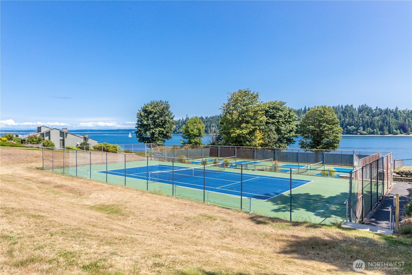 91 Drew Lane Port Ludlow, WA 98365 - Photo 20 of 38 a view of a backyard