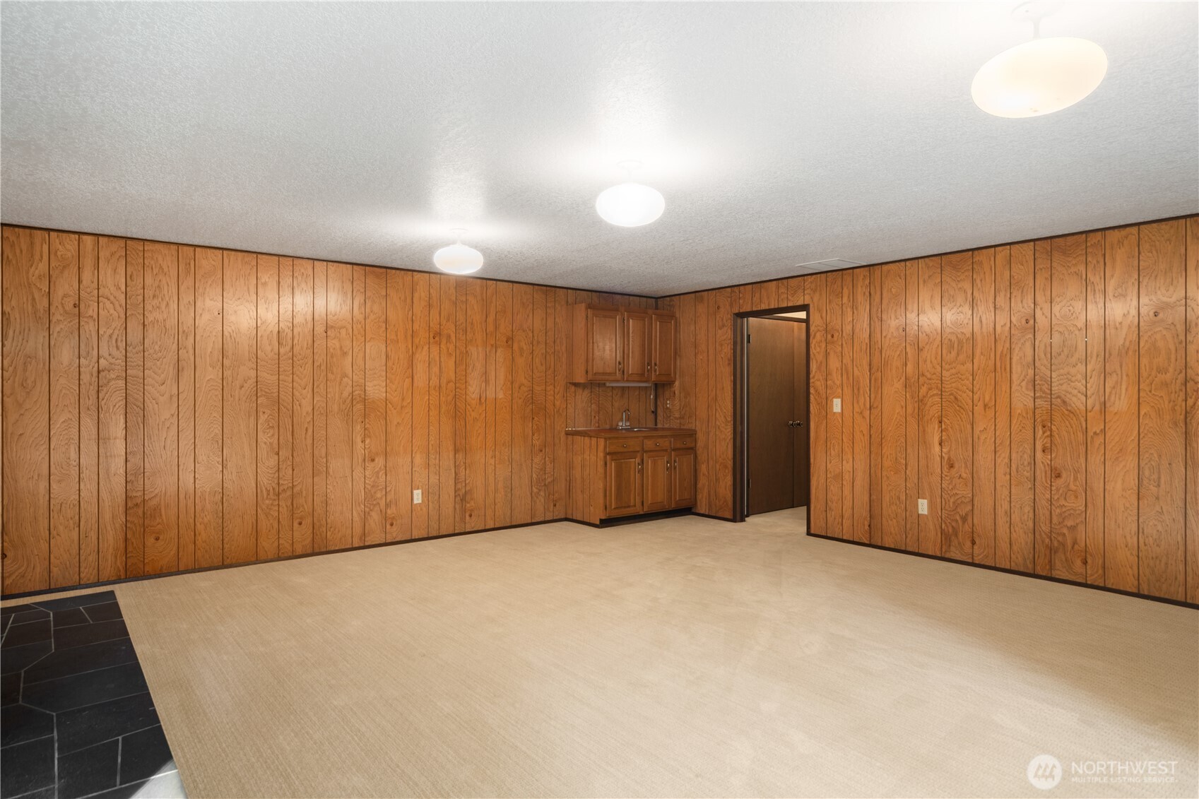 91 Drew Lane Port Ludlow, WA 98365 - Photo 29 of 38 wooden floor in an empty room