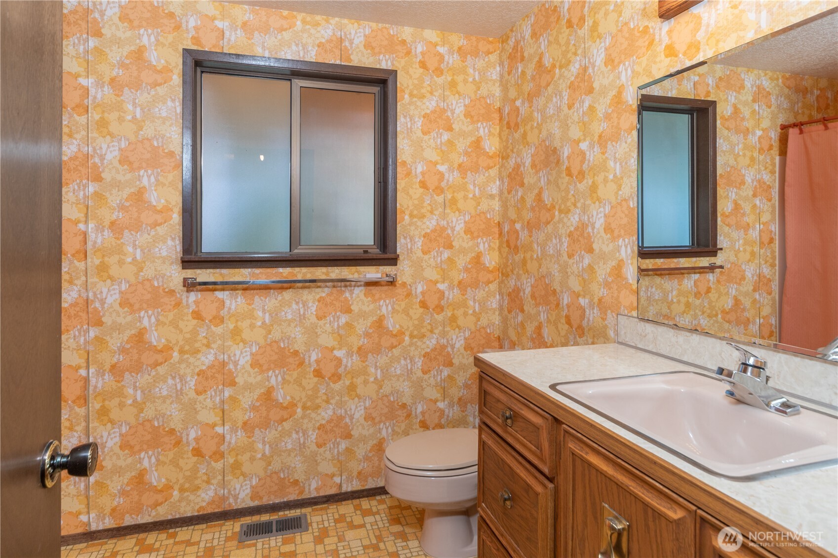 91 Drew Lane Port Ludlow, WA 98365 - Photo 31 of 38 a bathroom with a sink and a toilet