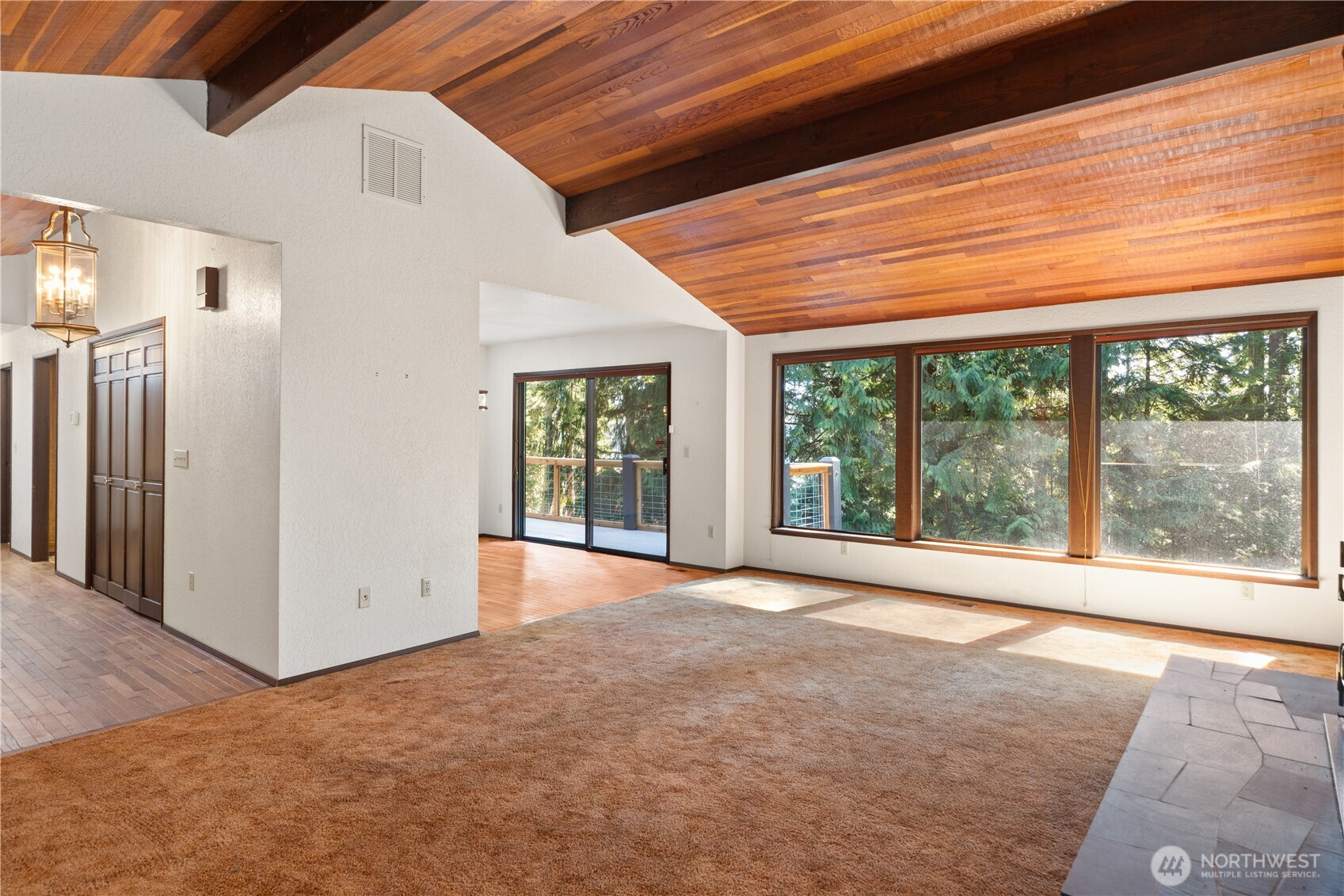 91 Drew Lane Port Ludlow, WA 98365 - Photo 6 of 38 a view of a room with large windows