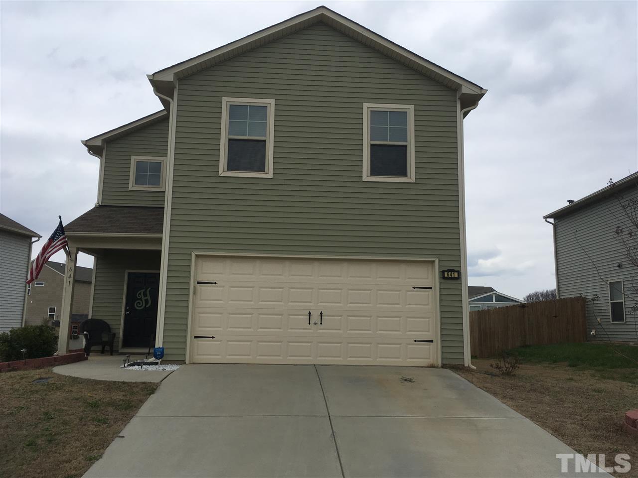 641 Hastings Road Mebane, NC 27302 - Photo 1 of 23 a view of house with backyard