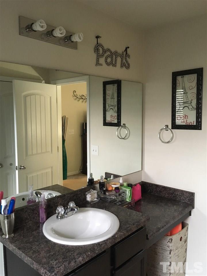 641 Hastings Road Mebane, NC 27302 - Photo 12 of 23 a bathroom with a sink and a mirror