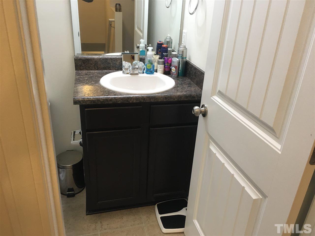 641 Hastings Road Mebane, NC 27302 - Photo 17 of 23 a bathroom with a sink and a mirror