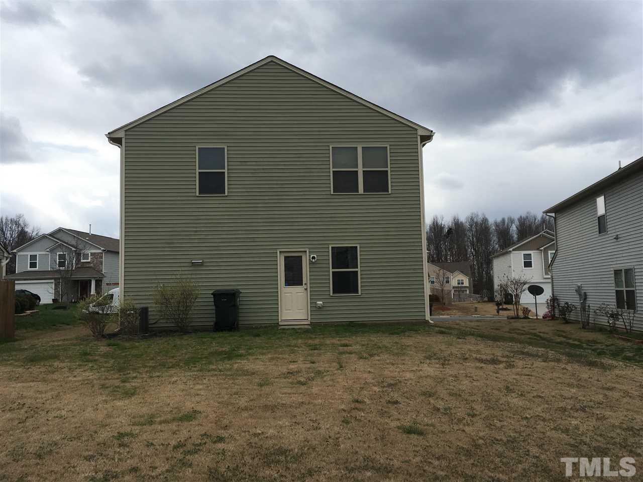 641 Hastings Road Mebane, NC 27302 - Photo 23 of 23 a view of a house with backyard