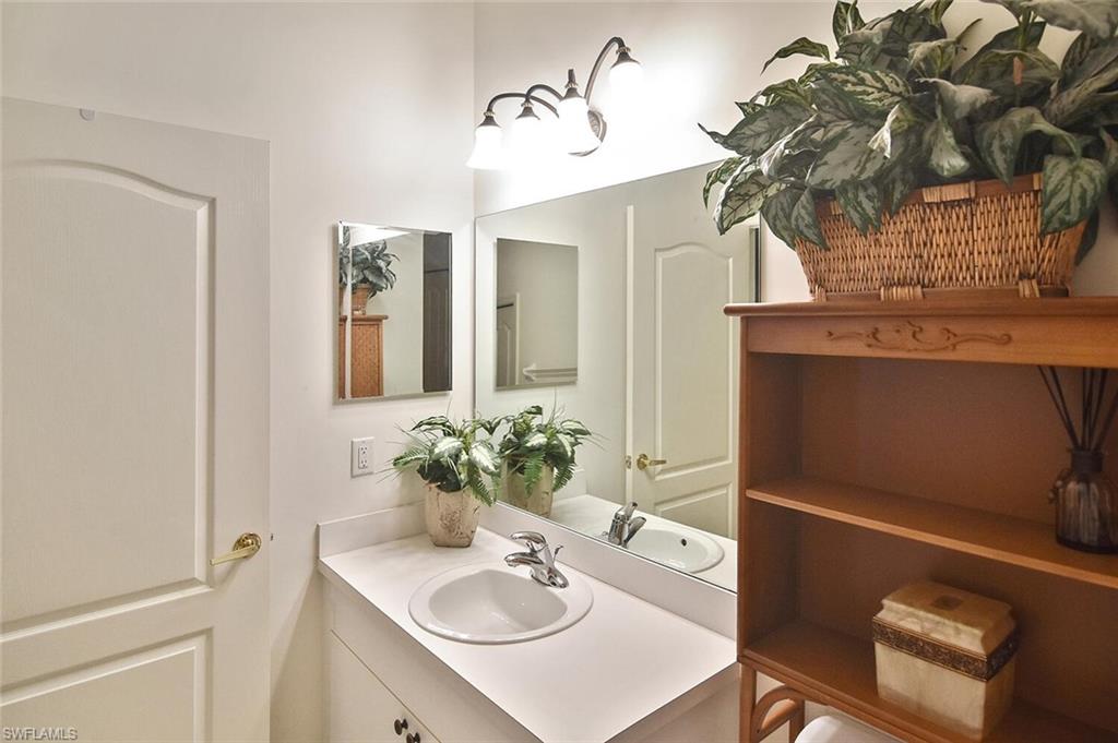 3800 Sawgrass Way, Unit 3143 Naples, FL 34112 - Photo 16 of 45 Bathroom with vanity