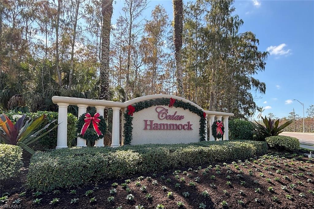 3800 Sawgrass Way, Unit 3143 Naples, FL 34112 - Photo 2 of 45 View of community sign