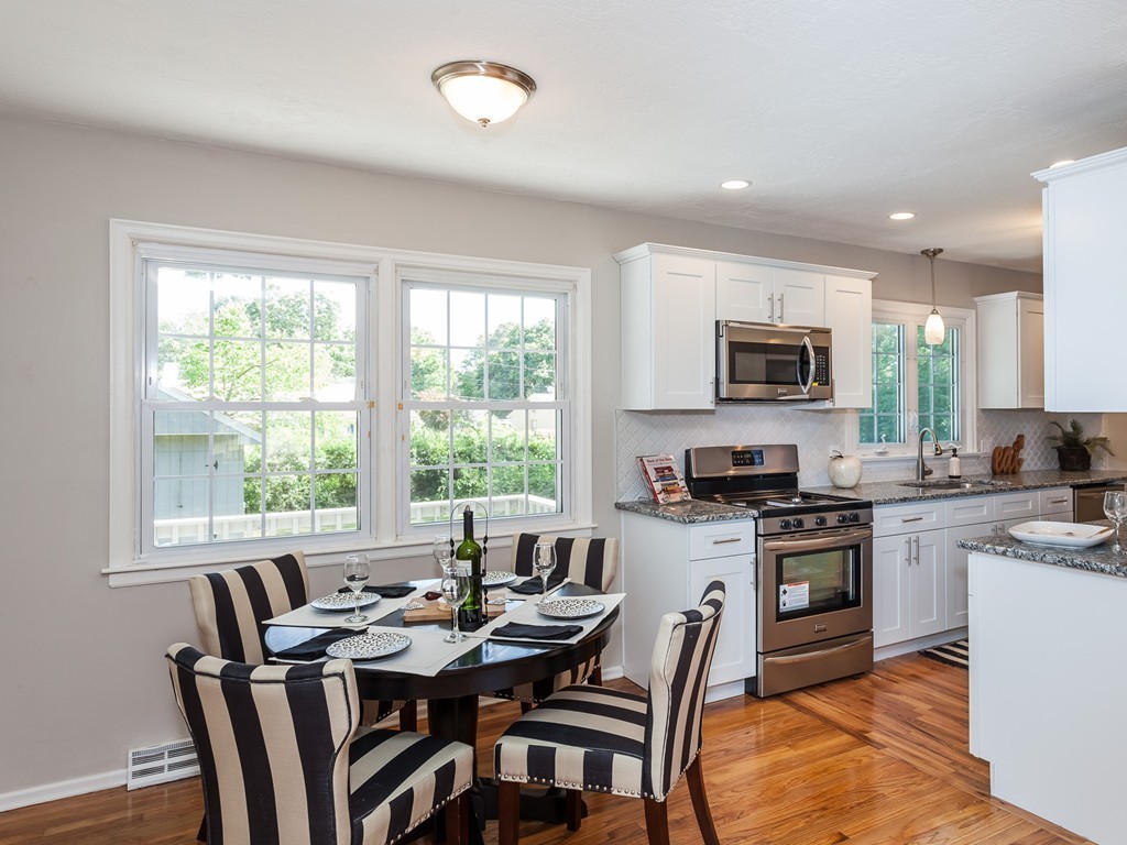 99 Sunnybrook Road Springfield, MA 01119 - Photo 1 of 30 a view of a dining room with furniture window and outside view