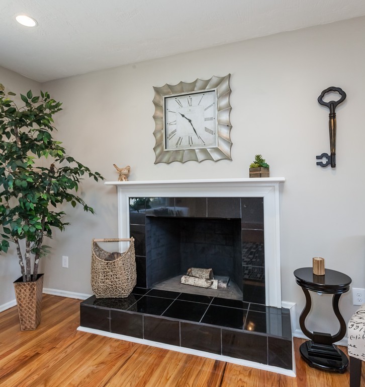 99 Sunnybrook Road Springfield, MA 01119 - Photo 11 of 30 a living room with furniture and a fireplace