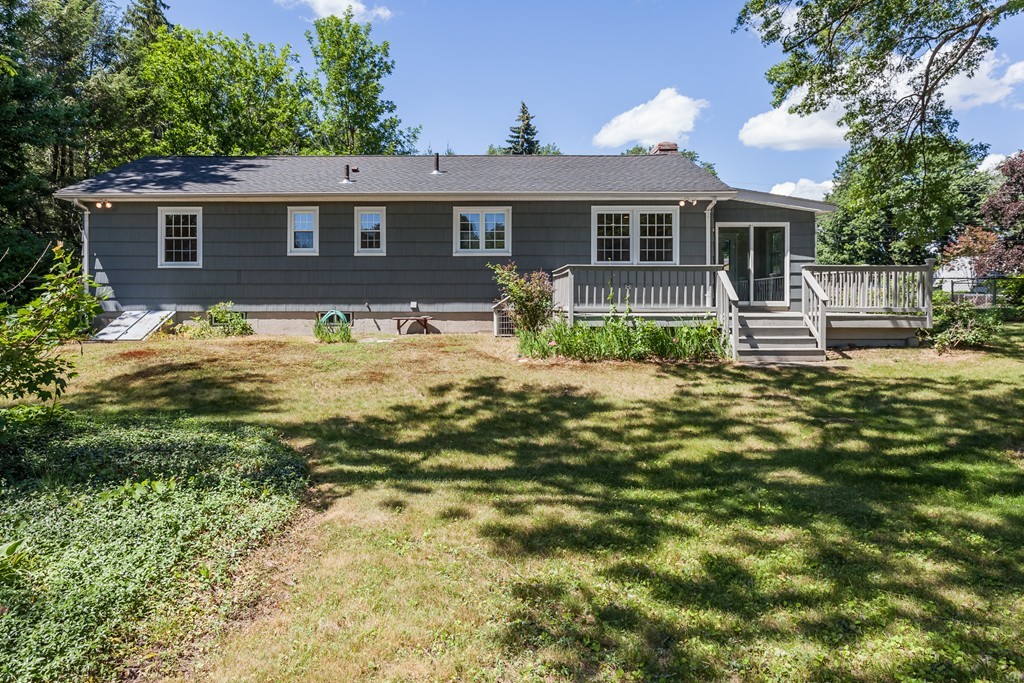99 Sunnybrook Road Springfield, MA 01119 - Photo 27 of 30 a front view of a house with a garden