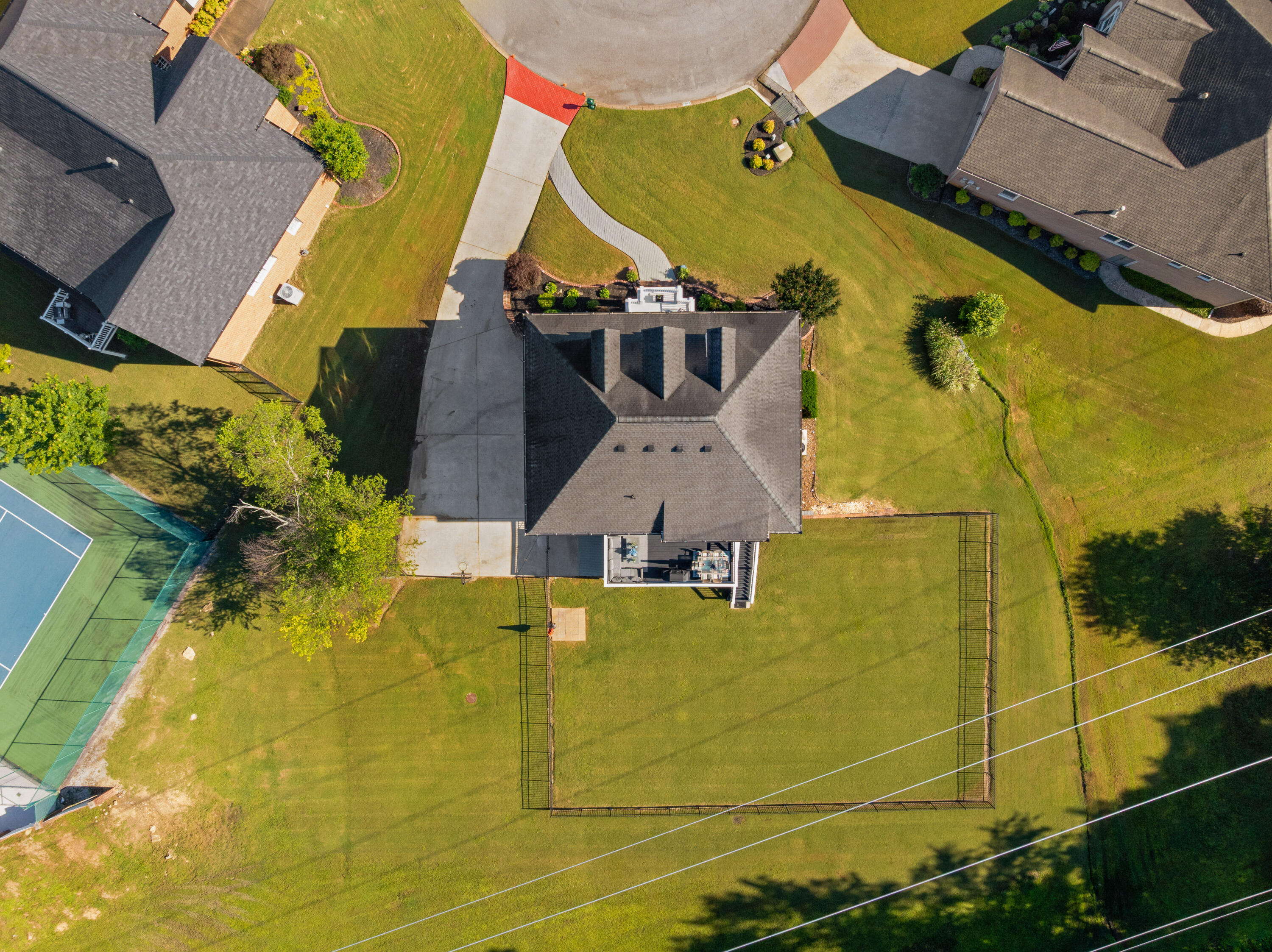 8212 Carriage Crossing Chattanooga, TN 37421 - Photo 78 of 81 16 - 8212 Carriage Crossing - Drone