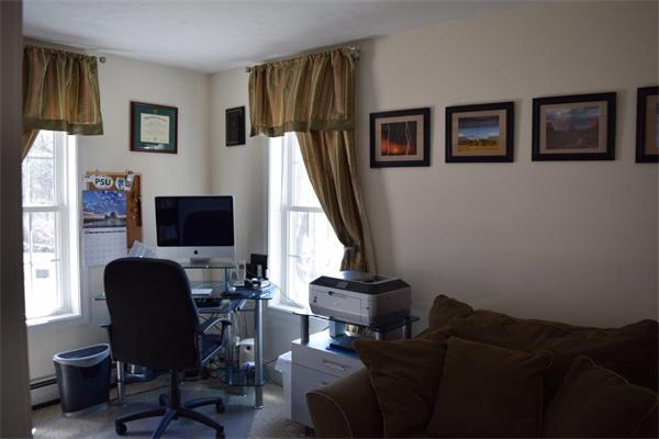 18 Barre Paxton Road Rutland, MA 01543 - Photo 12 of 17 a view of a livingroom with workspace and a window
