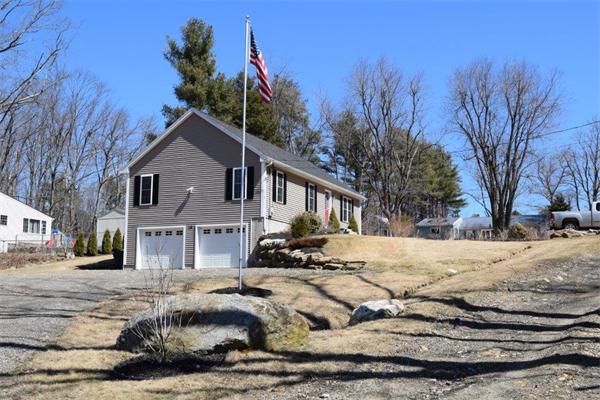 18 Barre Paxton Road Rutland, MA 01543 - Photo 3 of 17 a view of a yard with a house