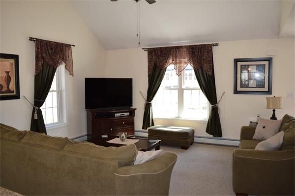 18 Barre Paxton Road Rutland, MA 01543 - Photo 6 of 17 a living room with furniture and a flat screen tv
