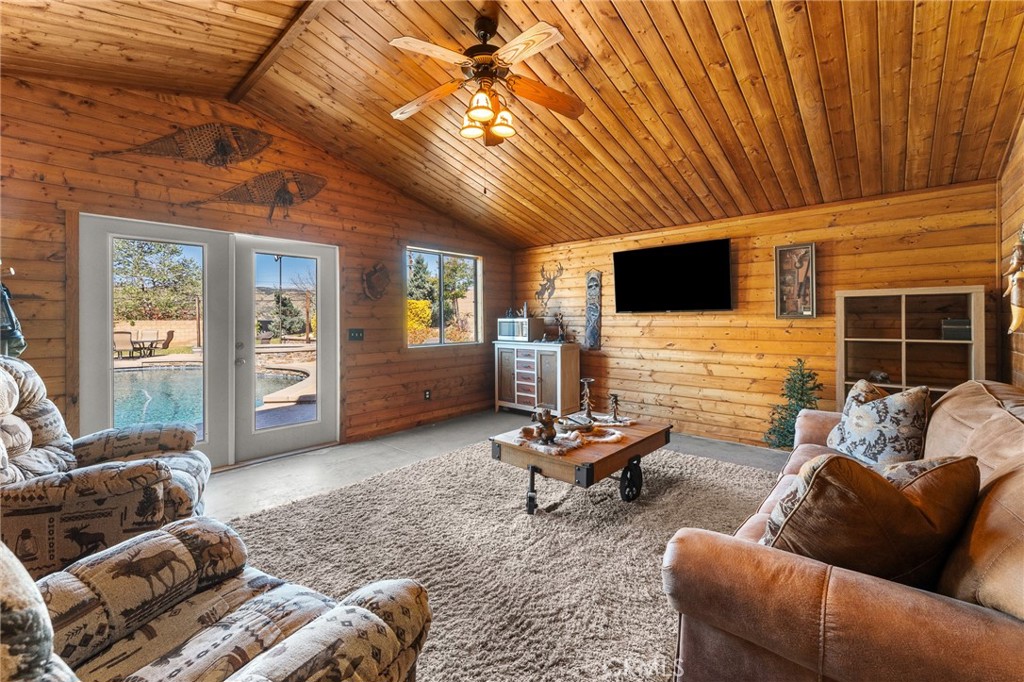 35316 Dry Creek Road Yucaipa, CA 92399 - Photo 36 of 52 Pool House has Electrical and A/C