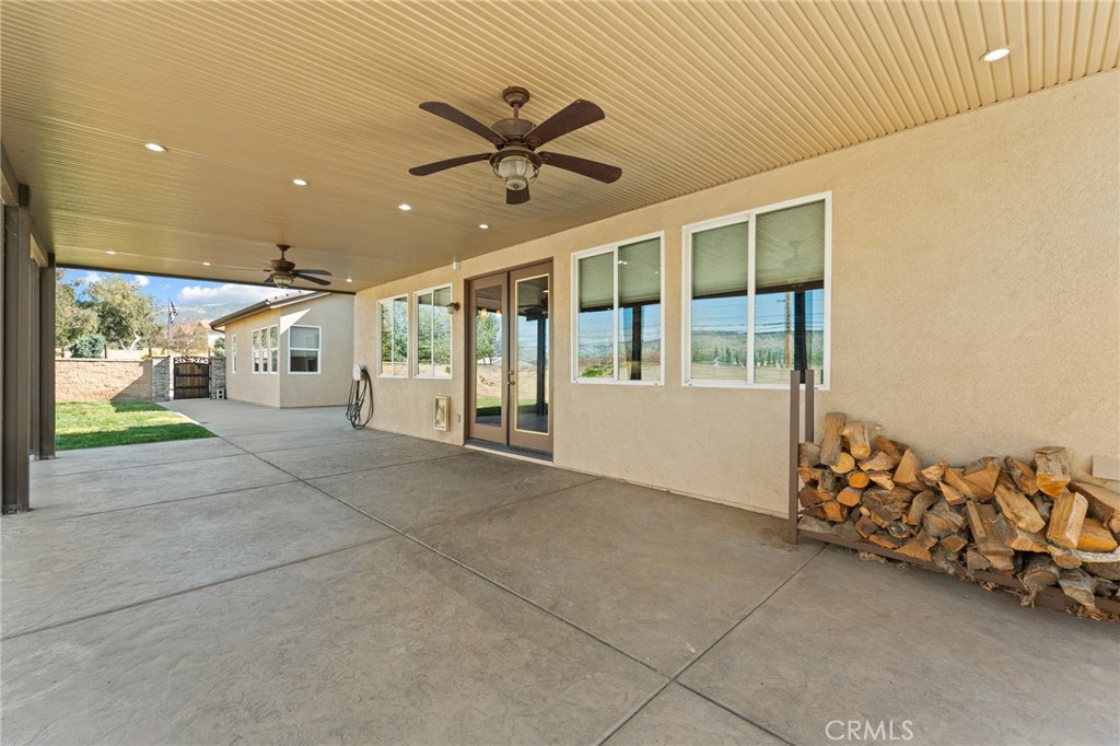35316 Dry Creek Road Yucaipa, CA 92399 - Photo 43 of 52 15' x 37' Covered Patio