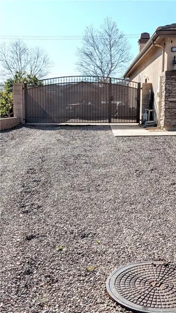 a front view of a house having yard