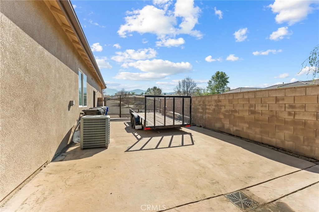 35316 Dry Creek Road Yucaipa, CA 92399 - Photo 49 of 52 Fantastic RV Parking measures 18' x 45'