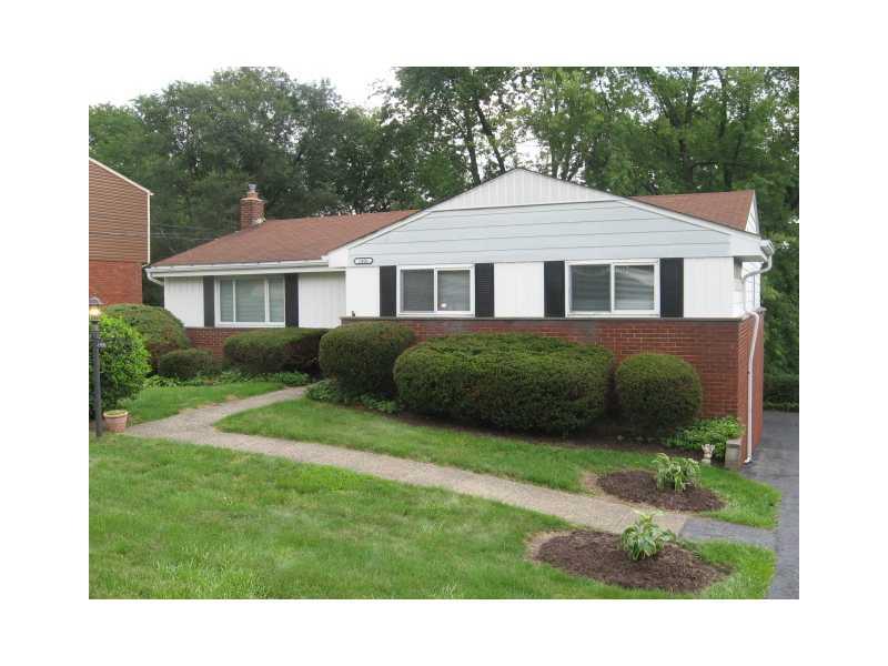 2406 Haymaker Road Monroeville, PA 15146 - Photo 1 of 25 Exterior Front. Welcome to your new level entry ranch home
