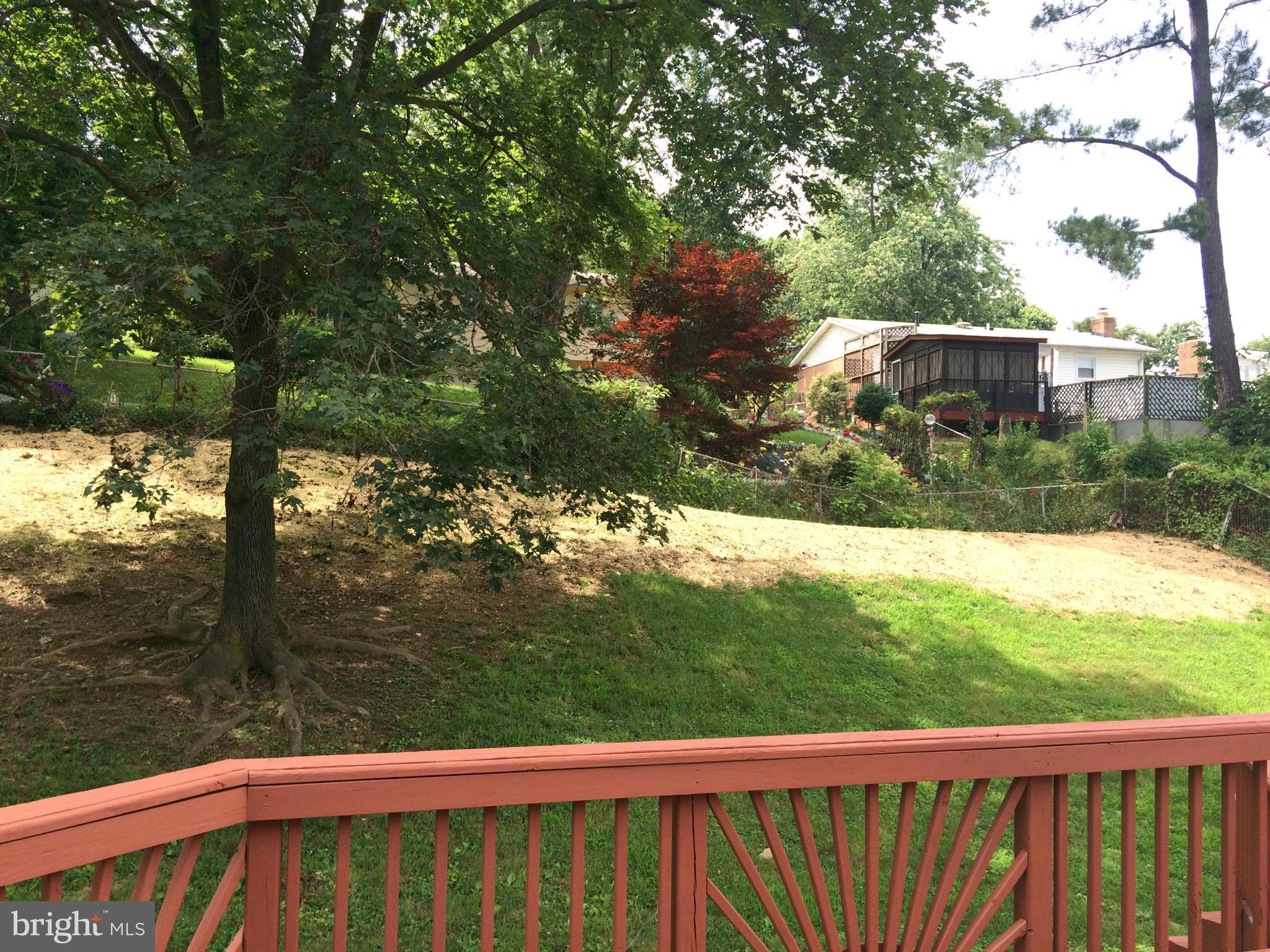 13624 Kingsman Road Woodbridge, VA 22193 - Photo 19 of 21 Backyard
