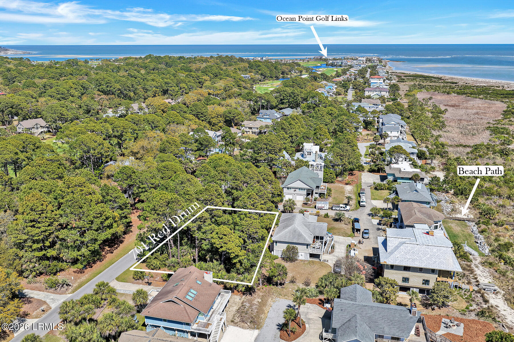 701 Red Drum Road South Fripp Island, SC 29920 - Photo 6 of 26 701 Red Drum-13