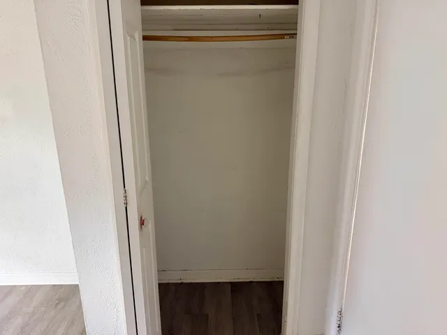 a view of closet