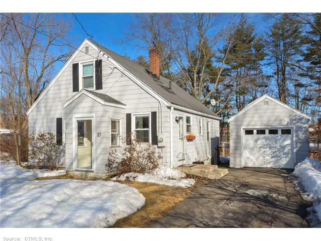 23 Arrowbrook Road Windsor, CT 06095 - Photo 1 of 1 Exterior Front.