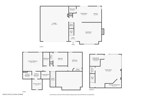 $429,000 | 16203 West 157th Terrace, Olathe, KS 66062