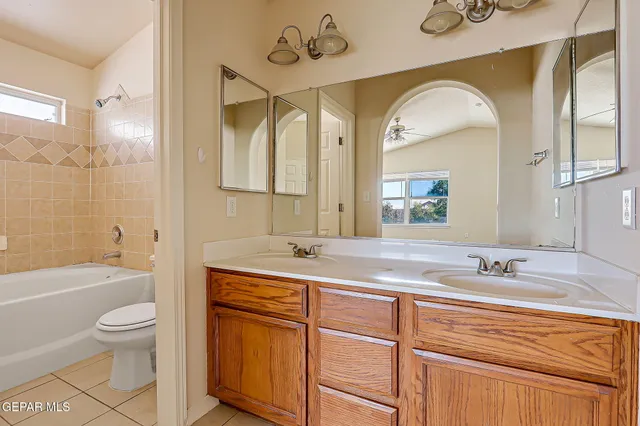 $345,000 | 1513 Prickley Pear Drive, El Paso, TX 79912