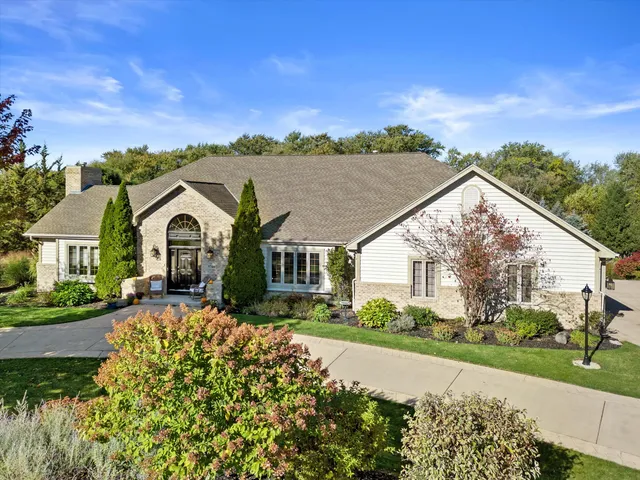 $1,200,000 | 5740 Woodland Hills Drive, Mount Pleasant, WI 53406