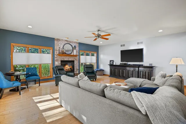 $1,200,000 | 5740 Woodland Hills Drive, Mount Pleasant, WI 53406