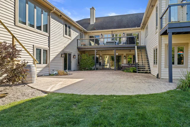 $1,200,000 | 5740 Woodland Hills Drive, Mount Pleasant, WI 53406