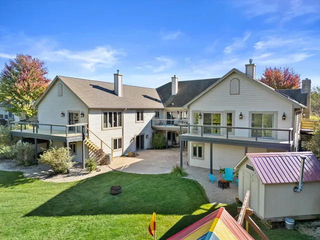 $1,200,000 | 5740 Woodland Hills Drive, Mount Pleasant, WI 53406