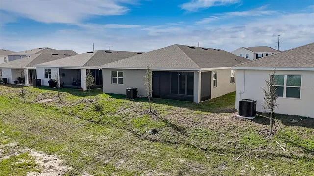 a view of a city with an ocean