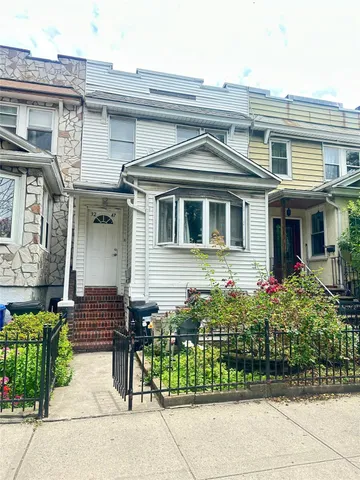 front view of a house