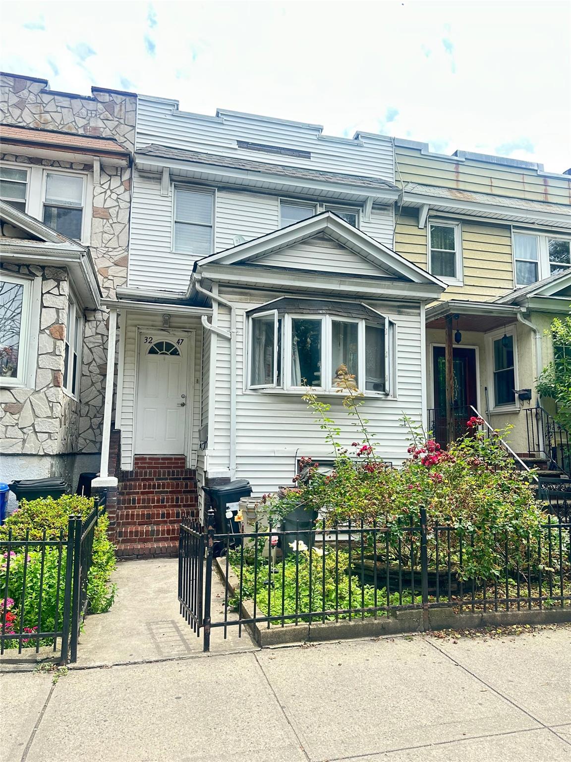 front view of a house