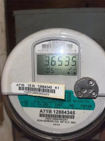 a view of water heater room