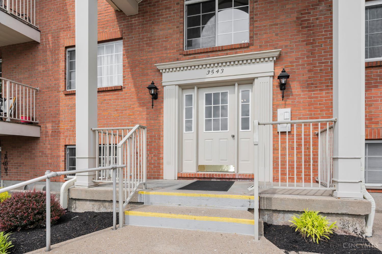 3543 Jessup Road, Unit 2B Cincinnati, OH 45239 - Photo 1 of 31 Secure building entrance with clean and welcoming access area
