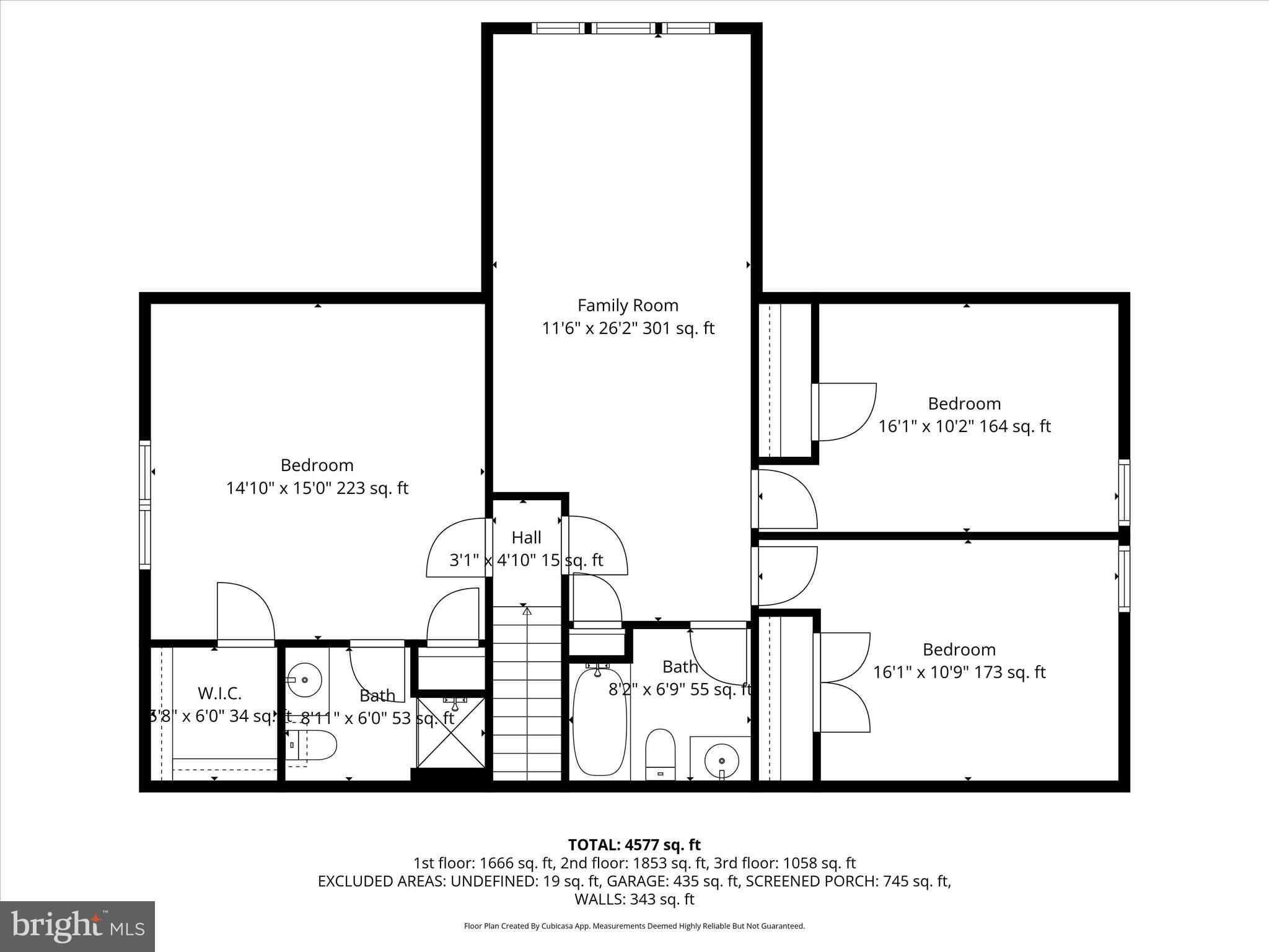 33727 Bay Ridge Lane Lewes, DE 19958 - Photo 68 of 70 Upper Level Floor Plan