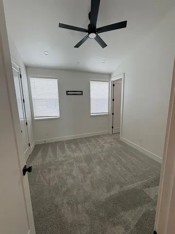 a view of room and window