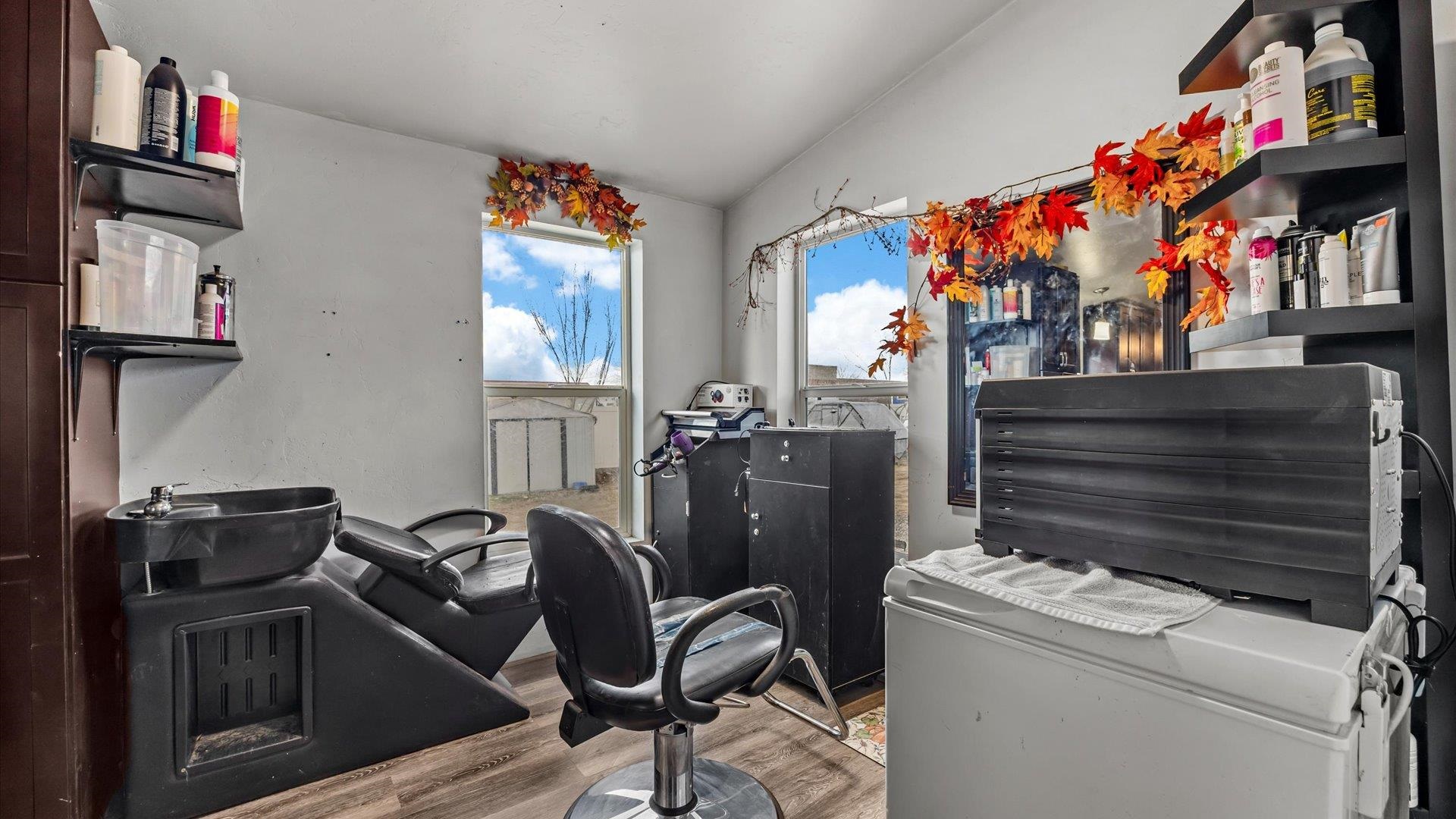 3216 E Road Clifton, CO 81520 - Photo 12 of 33 a view of a storage & utility room with washer and dryer
