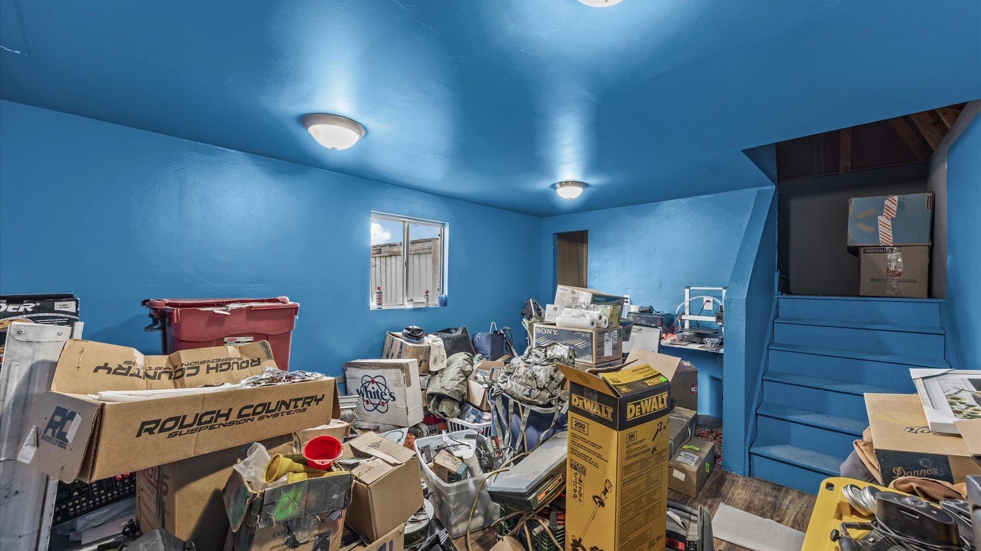 3216 E Road Clifton, CO 81520 - Photo 25 of 33 a bedroom with furniture and a wooden floor