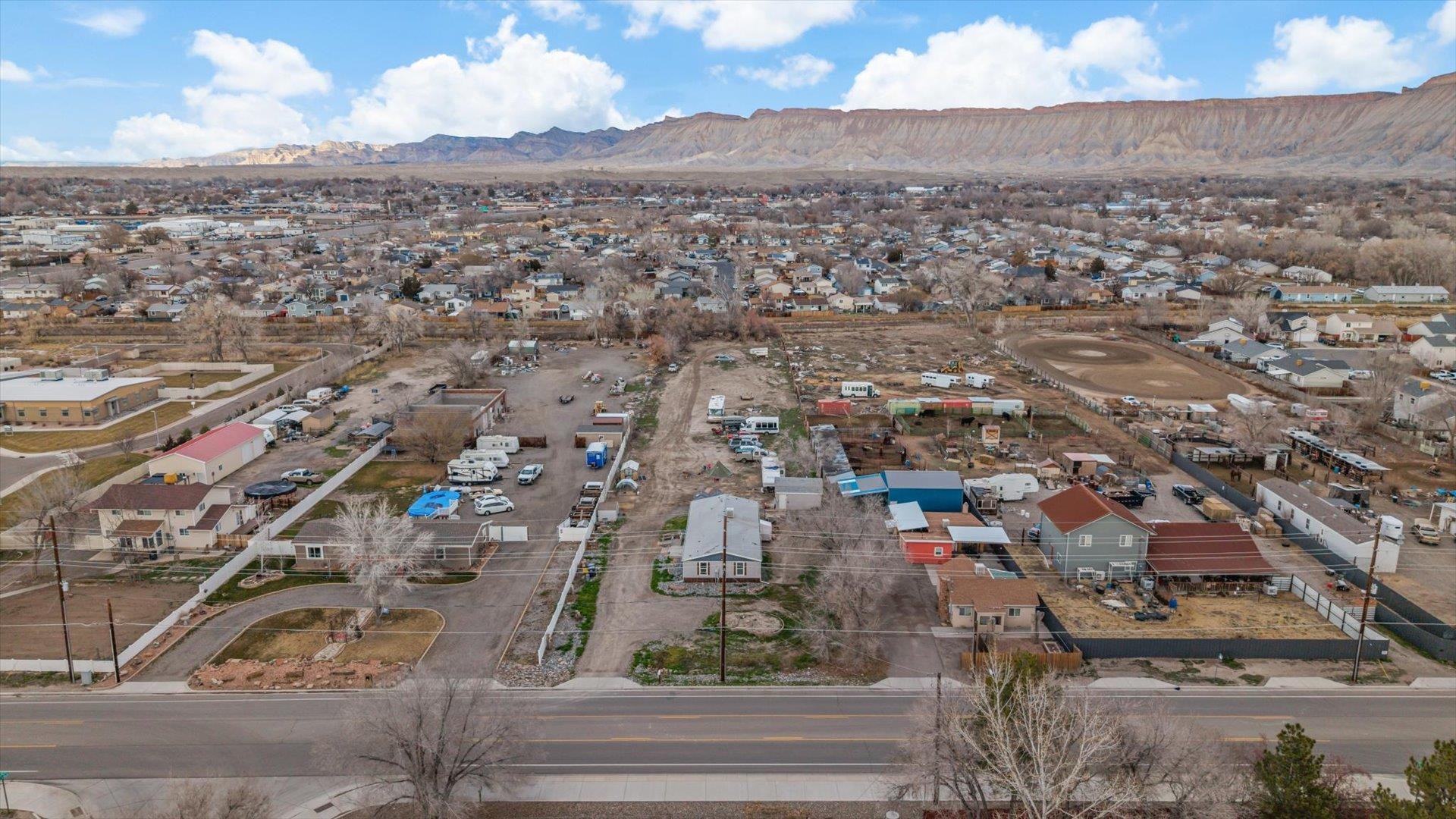 3216 E Road Clifton, CO 81520 - Photo 32 of 33 an aerial view of multiple house