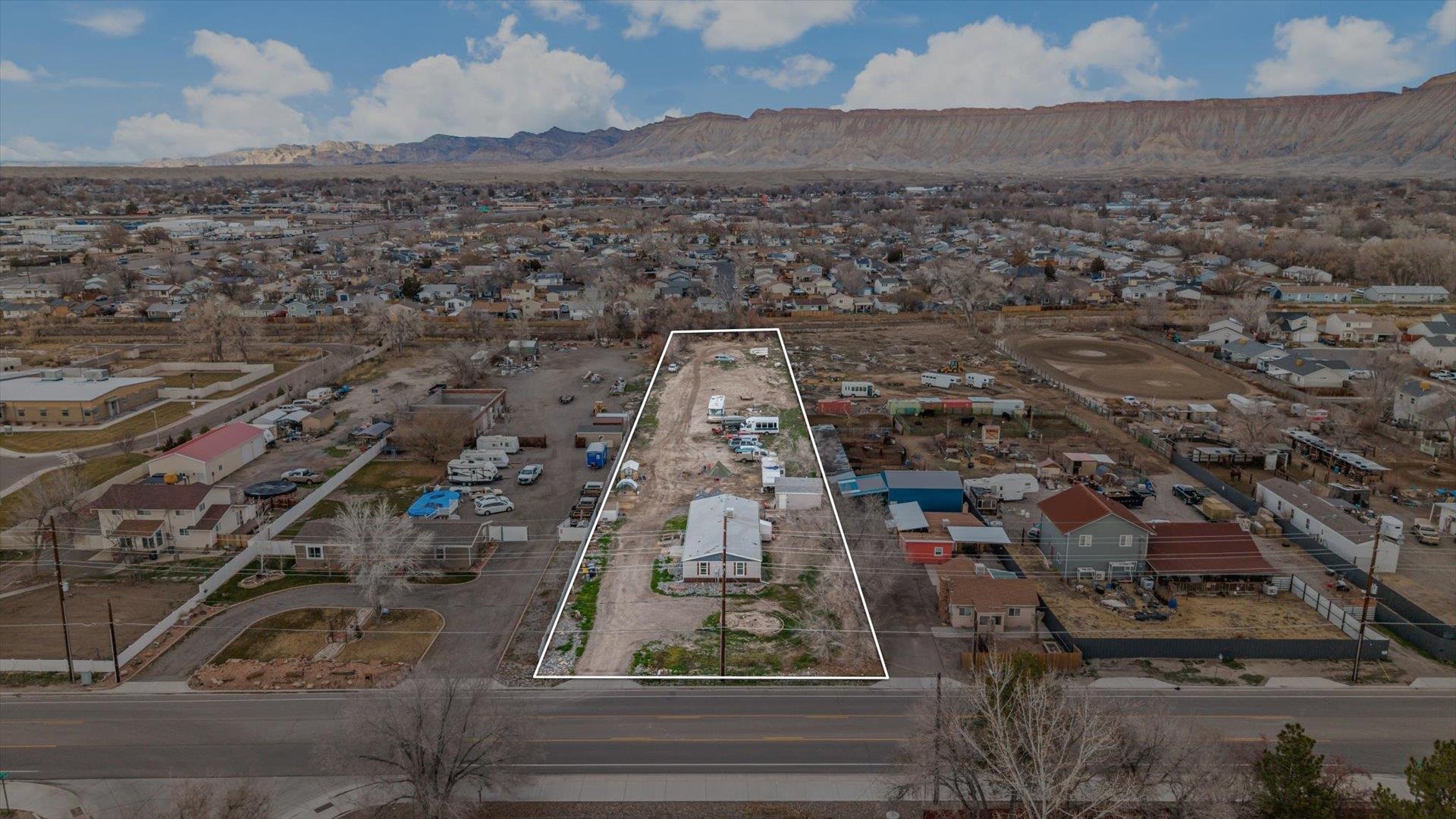3216 E Road Clifton, CO 81520 - Photo 4 of 33 an aerial view of multiple house