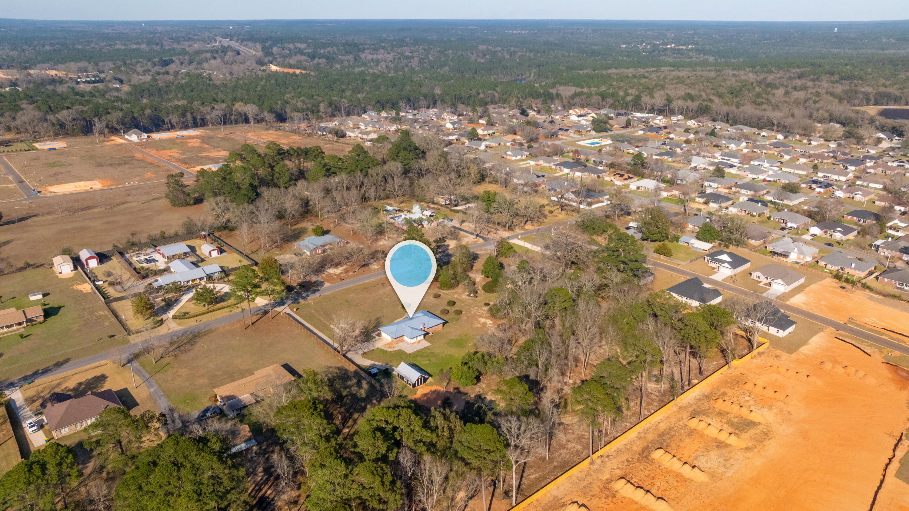2928 Barton Road Crestview, FL 32539 - Photo 52 of 58 2928 Barton Rd Aerial-6