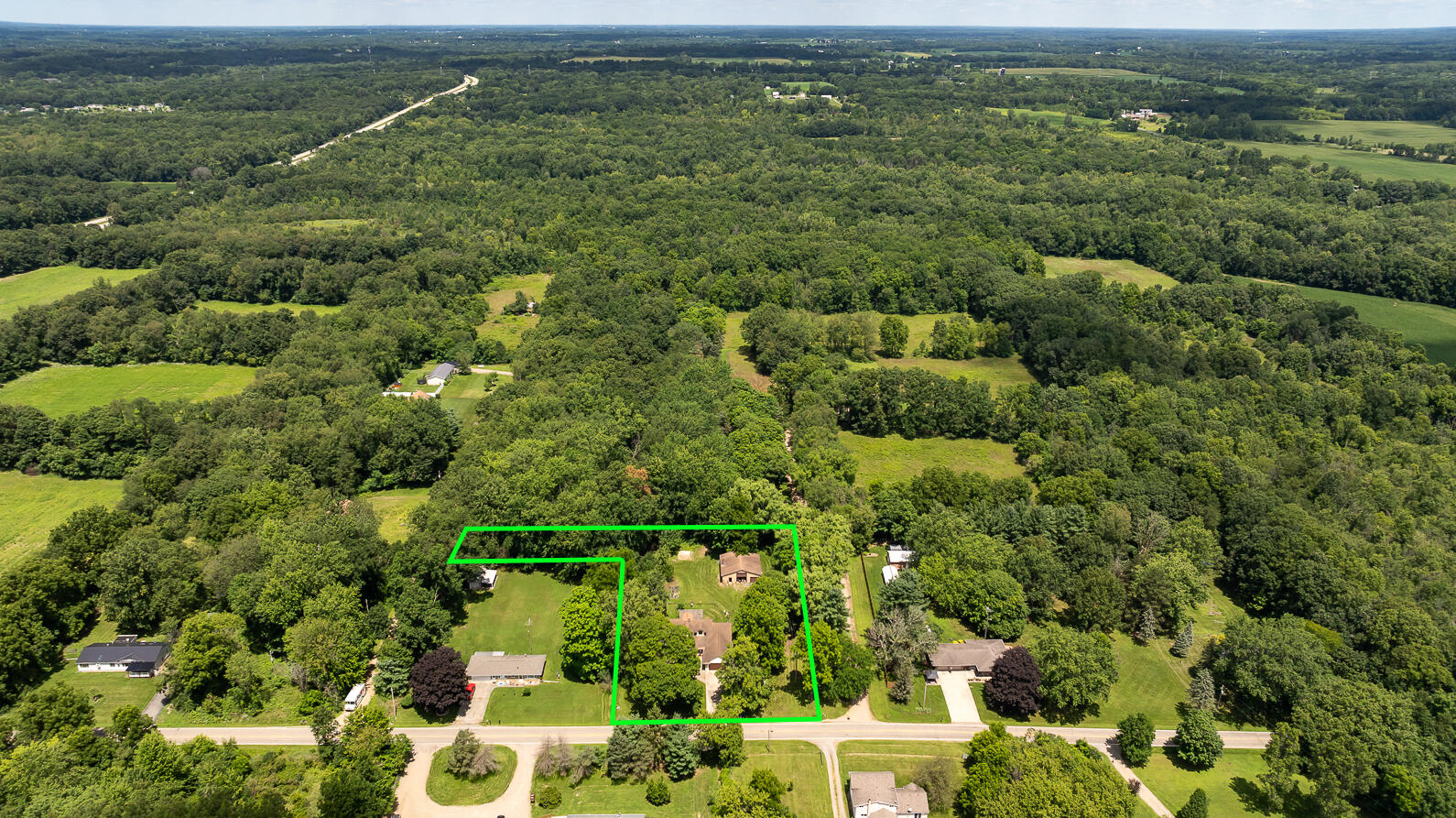 2050 Perrine Road Rives Junction, MI 49277 - Photo 33 of 42 2050 Perrine St Rives Junction MI (Aeria