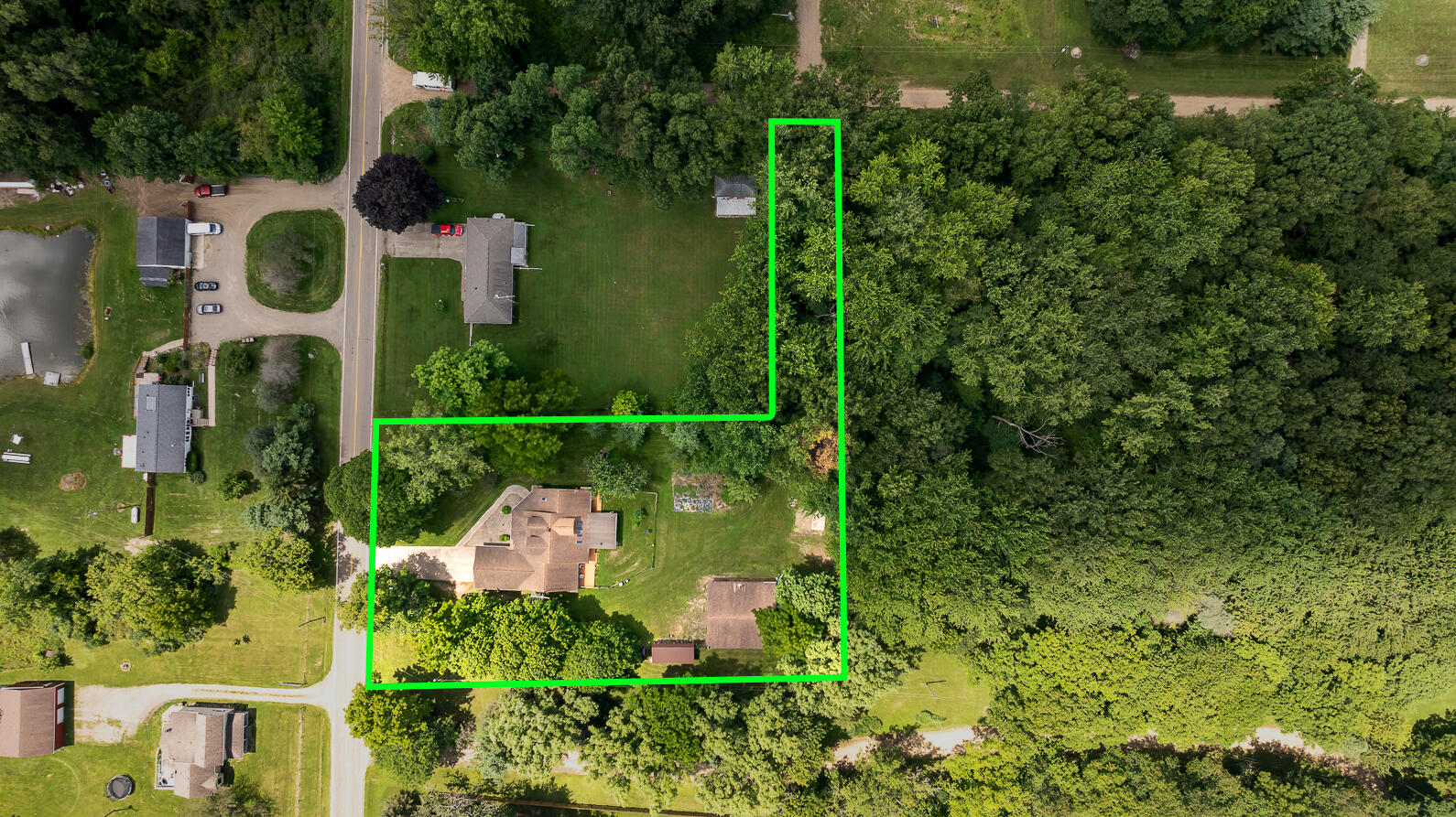 2050 Perrine Road Rives Junction, MI 49277 - Photo 34 of 42 2050 Perrine St Rives Junction MI (Aeria