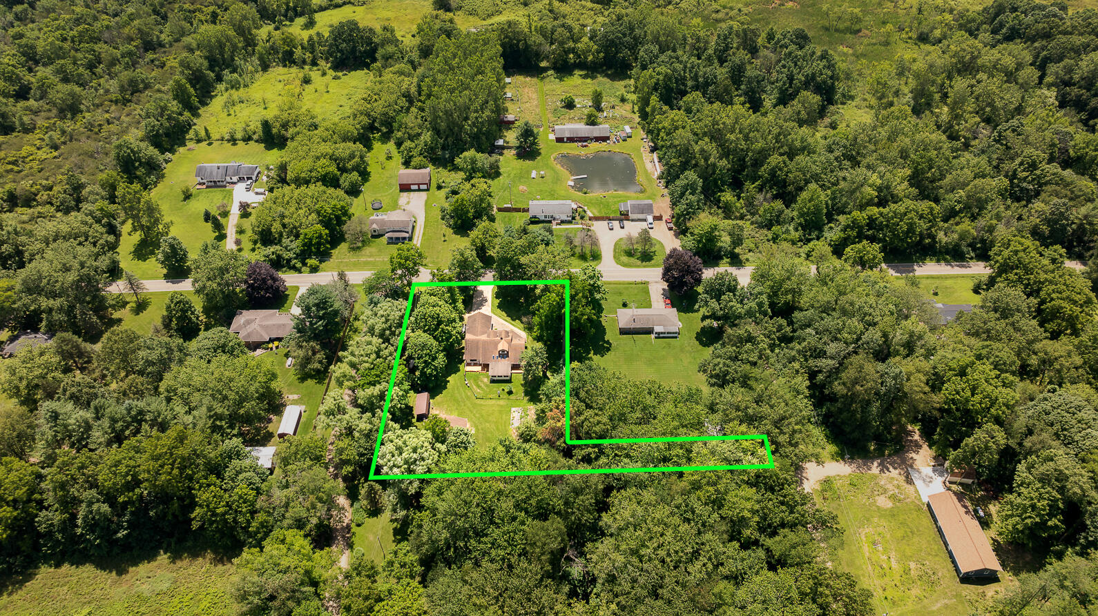 2050 Perrine Road Rives Junction, MI 49277 - Photo 35 of 42 2050 Perrine St Rives Junction MI (Aeria